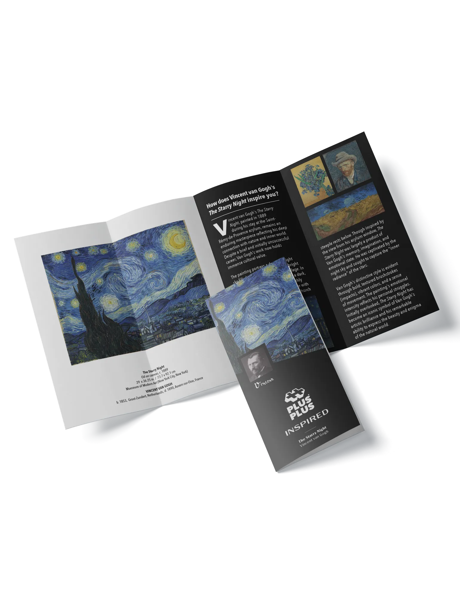 Inspired - Van Gogh Starry Night